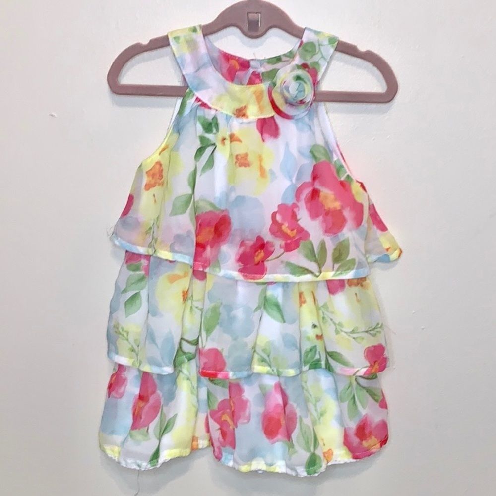 Toddler Floral Dress